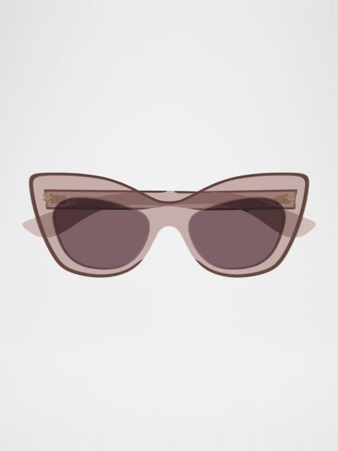 Alexander McQueen AM0516S Cat-Eye Sunglasses