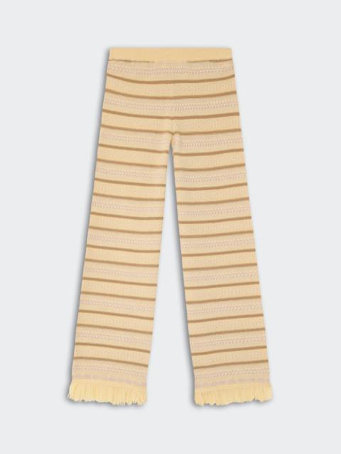 GUEST IN RESIDENCE Western Stripe Pant