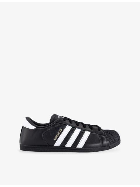 adidas Superstar Low Pro Leather Trainers