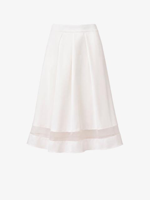 Repetto Signature tulle midi skirt