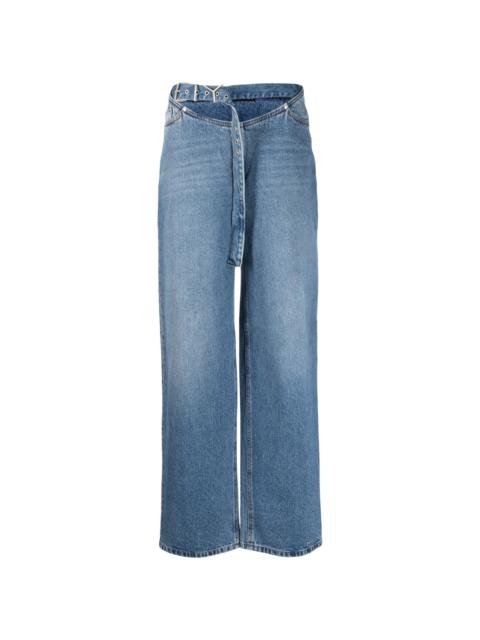 Y/Project low-rise loose-fit jeans