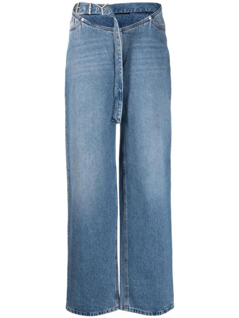 Y/Project low-rise loose-fit jeans