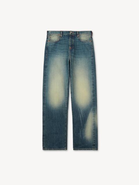 KENZO Straight fit jeans in japanese denim