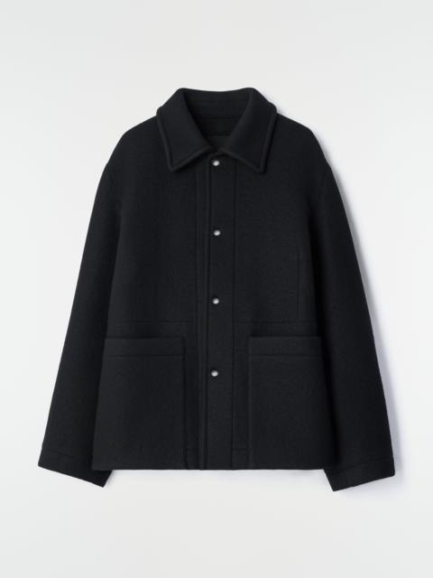 Lemaire UTILITY JACKET IN DUFFLE WOOL