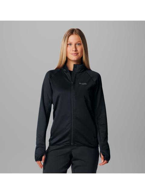 Columbia Women's Triple Canyon Grid Fleece Full Zip Jacket