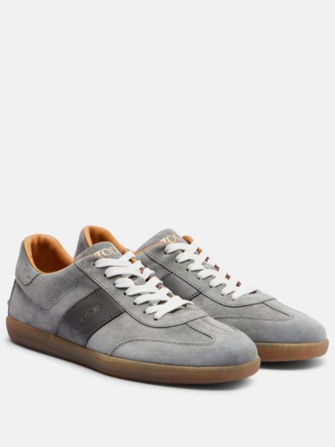 Tod's Tabs suede sneakers