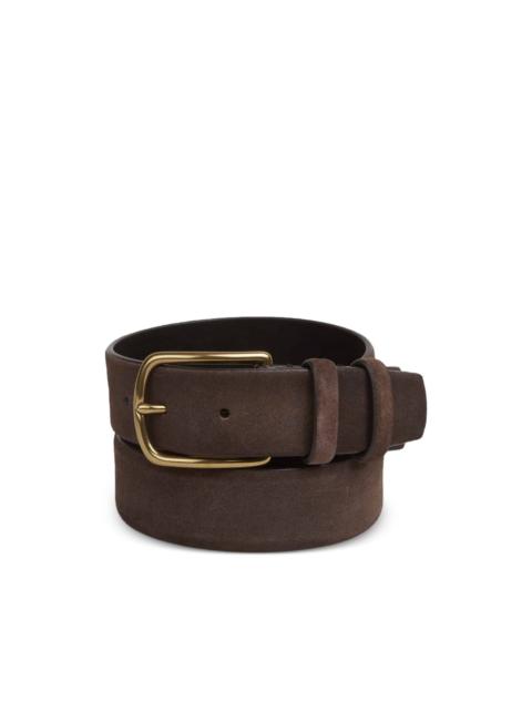 OFFICINE CREATIVE OC Strip suede belt