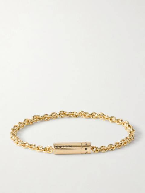 le gramme 18-Karat Gold Bracelet