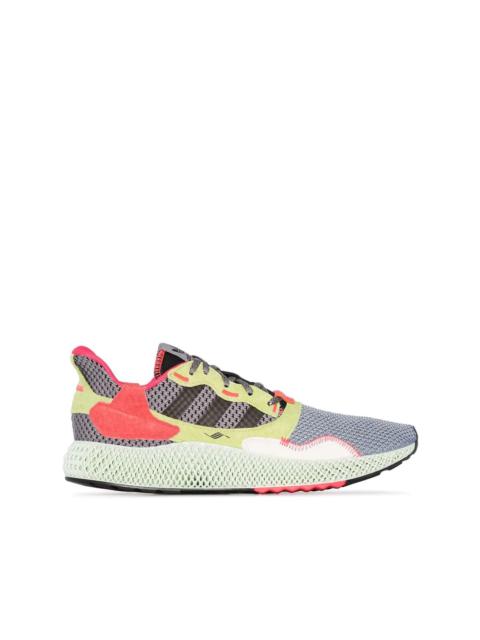 adidas adidas ZX 4000 4D Grey Three Hi Res Yellow stockx REVERSIBLE