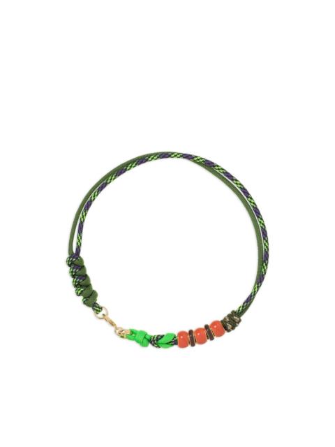 ROXANNE ASSOULIN Super Size Happy cord necklace
