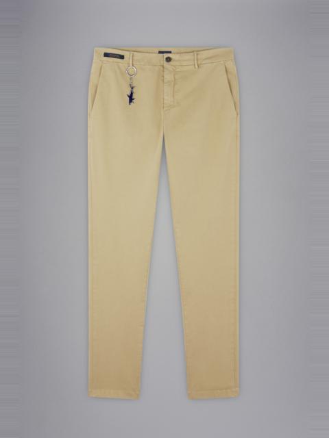 Paul & Shark COTTON STRETCH CHINO TROUSERS