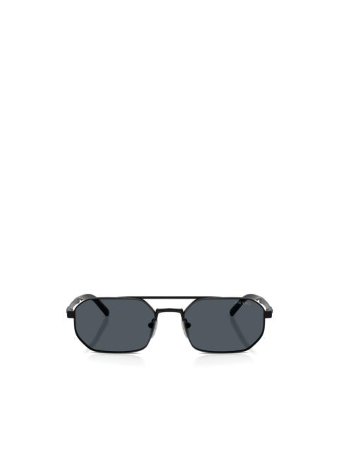 Prada geometic-frame sunglasses