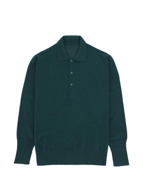 FORTELA Kenneth cashmere polo shirt