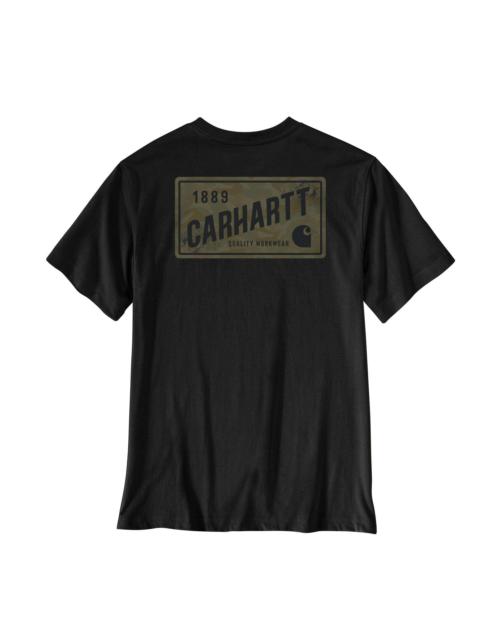 Carhartt Irvine Relaxed Camo License Plate T-Shirt
