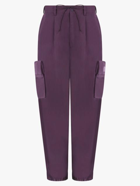 Y-3 UTILITY CARGO PANTS | NOBLE PURPLE
