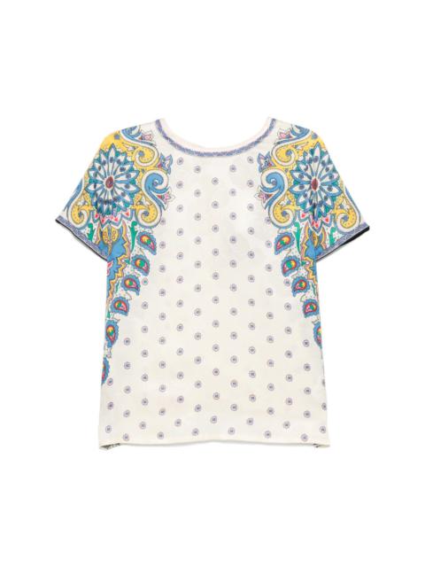Etro paisley-print T-shirt