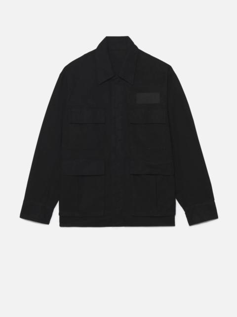 AMI Paris Press Buttons Oversize Jacket