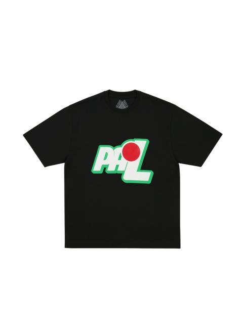 PALACE P-UP T-SHIRT BLACK