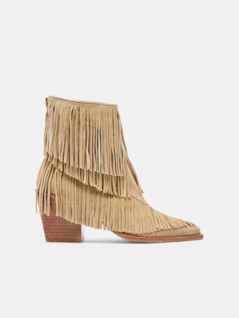 dolce vita TOREY BOOTIES DK TAUPE SUEDE