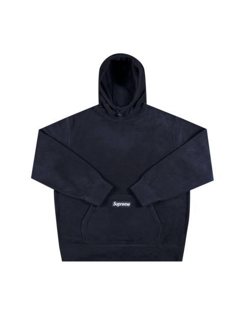 Supreme Polartec Hooded Sweatshirt 'Navy'
