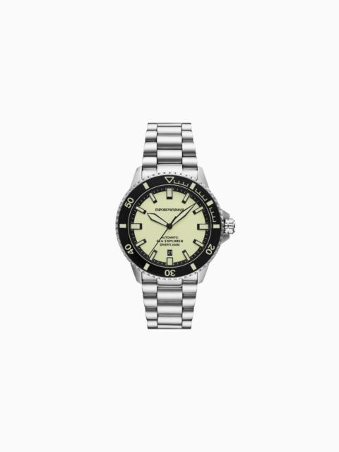 EMPORIO ARMANI STEEL STRAP WATCHES