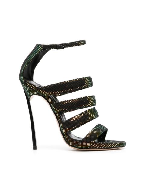 CASADEI Aurora Boreal 130mm heel sandals