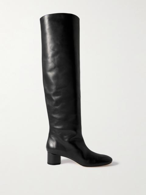 Aeyde Willa Over-the-knee Leather Boots