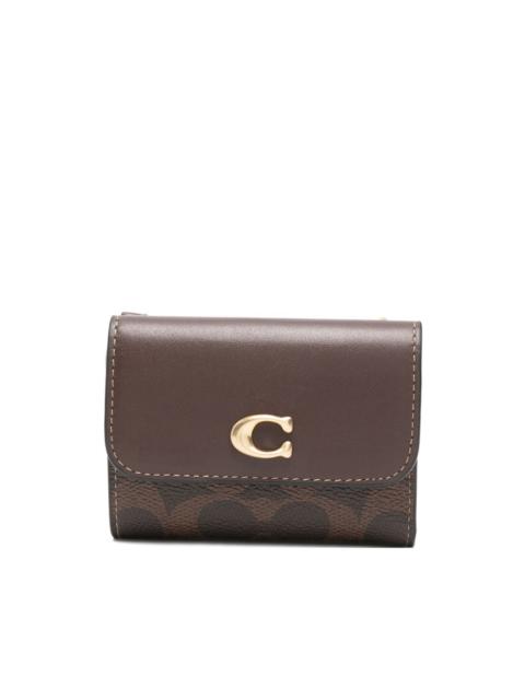 COACH Essential logo wallet