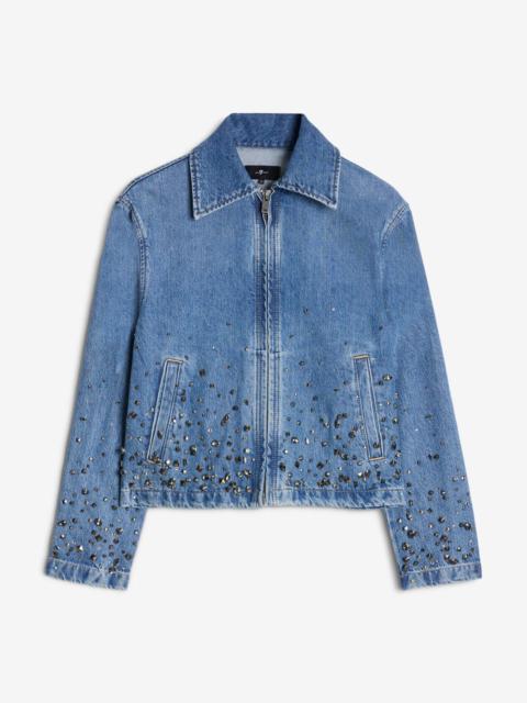 7 For All Mankind MANKIND Workwear Jacket in Dance