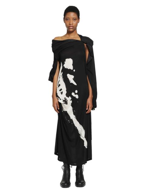 Yohji Yamamoto Long Sleeve Dress