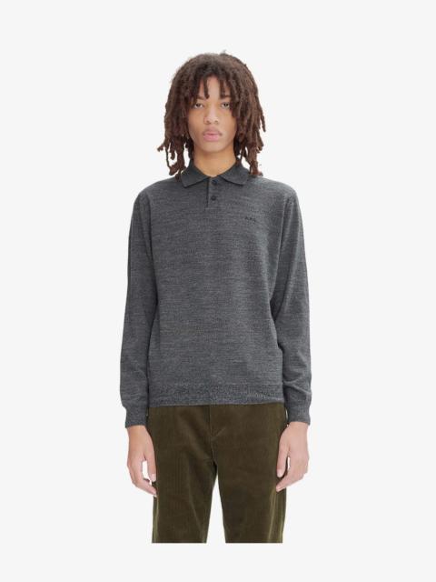 A.P.C. JACOB LOGO POLO SHIRT