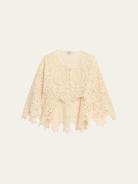 Sea Alina Lace Cape
