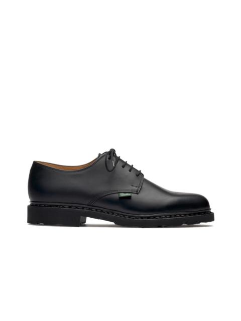 Paraboot Arles Black Silk - Rubber Sole