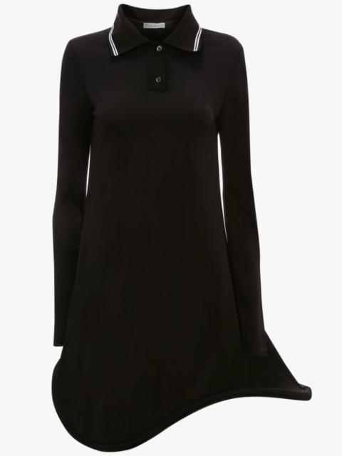 JW Anderson BUMPER-TUBE MINI POLO DRESS