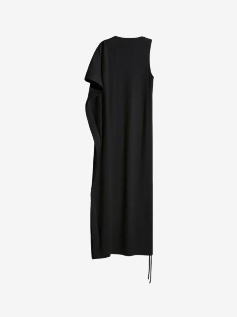 BEVZA Bevza Black On Black Dress - Black