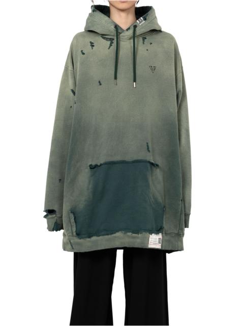 Maison MIHARAYASUHIRO Sun Faded Like Oversized Hoodie