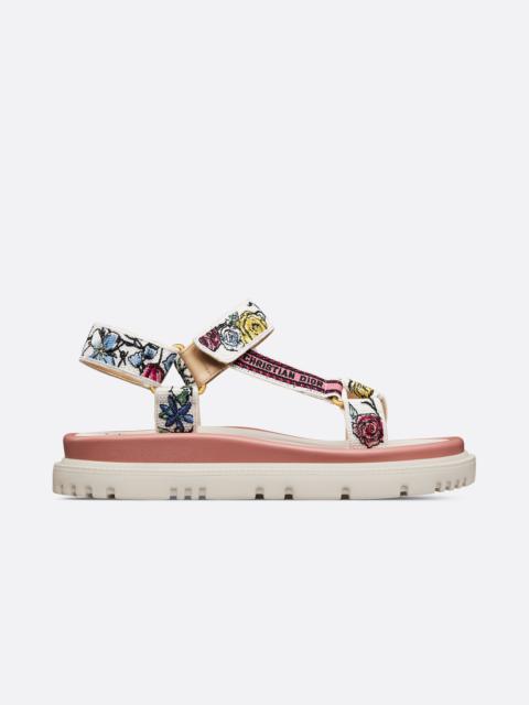 Dior D-Wave Sandal