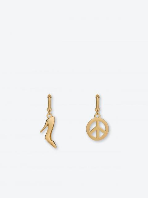 Moschino EARRINGS WITH CHARM