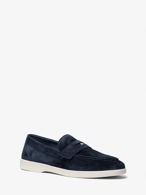 MICHAEL KORS Wesley Suede Loafer