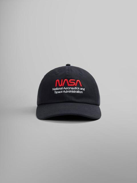 ALPHA INDUSTRIES NASA WORM LOGO CAP