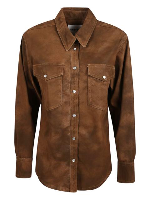Isabel Marant flap-pockets shirt