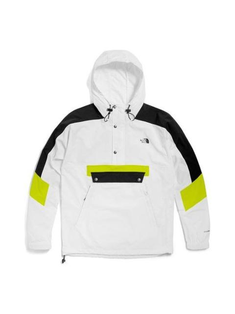 THE NORTH FACE UE City Wind Anorak SS22 Half Zip Jacket 'White' NF0A5B3C-LA9