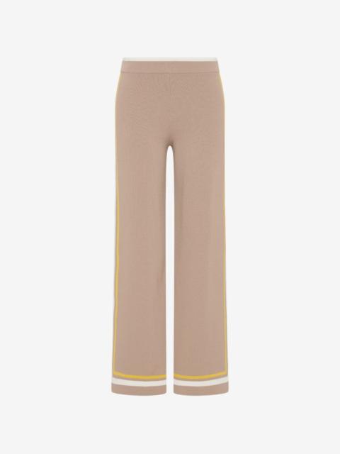 THE UPSIDE Veneto Kansas side-stripe track pants