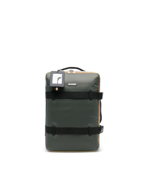 K-WAY Blossac logo-patch luggage