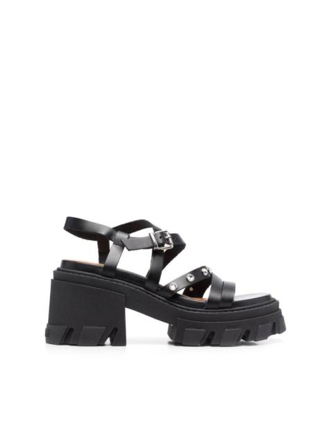 chunky open-toe sandals