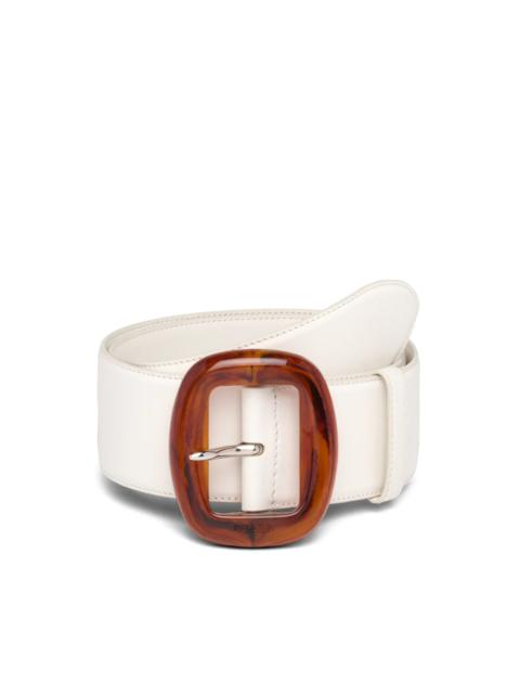 Prada Leather and Plexiglas belt