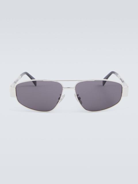 Triomphe Metal 03 aviator sunglasses