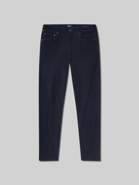Citizens of Humanity Elijah Straight Corduroy In Dark Blue