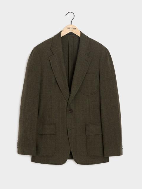TODD SNYDER Herringbone Heritage Sport Coat