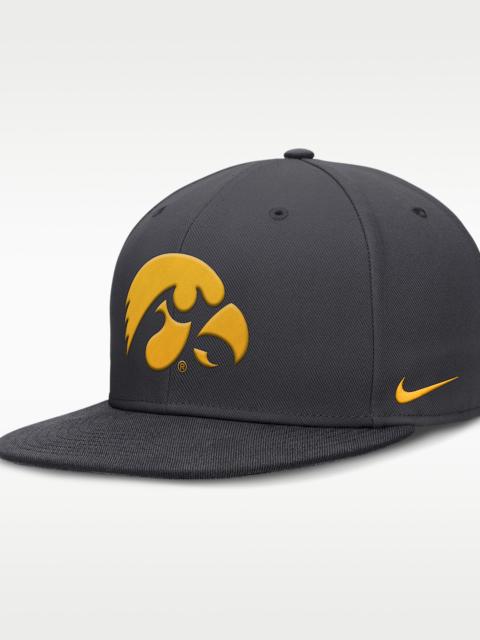 Nike Iowa Pro Men's Nike Dri-FIT College Fitted Hat